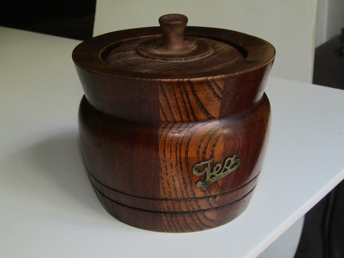 Vintage wooden oak wood - oak,