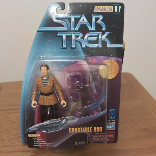 Playmates star trek warp - star,