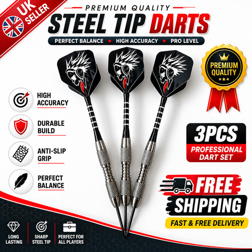 22g tungsten darts - tungsten, pack