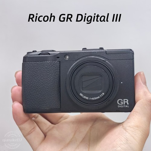 Ricoh digital iii compact - ricoh, gr