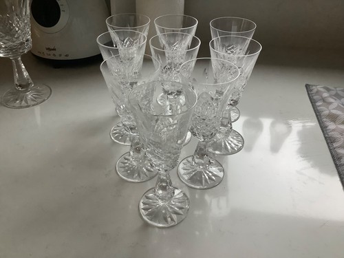 Waterford crystal set 9 - crystal, of