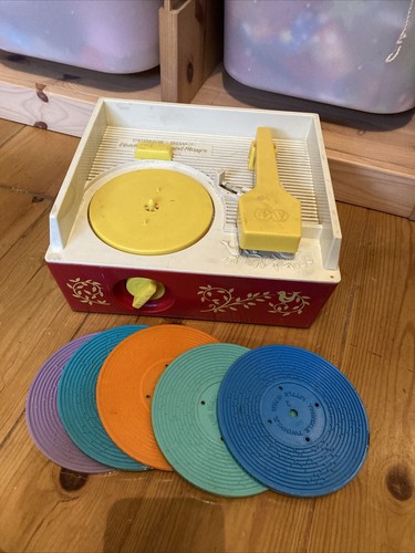 Vintage fisher price - music, box