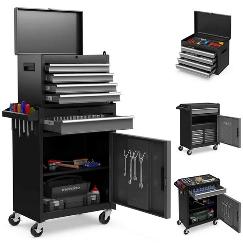 Large rolling tool chest - large,