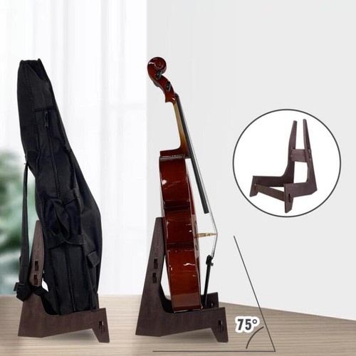 Cello holder wooden - holder,