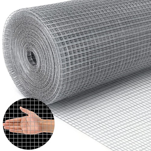 Galvanised welded wire mesh - welded,