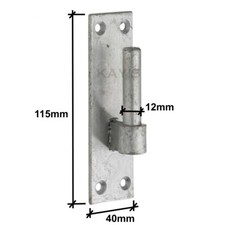 Hook On Rectangular Gate Hinge