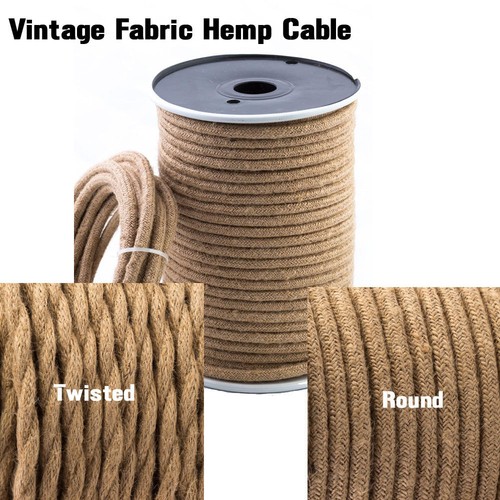 Vintage hemp core fabric - vintage, 2/3