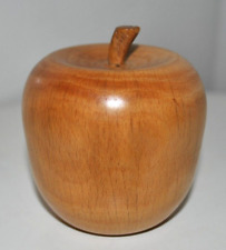 Wooden Apple- Vintage