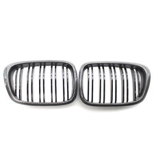 Pair Carbon Fiber Style Front