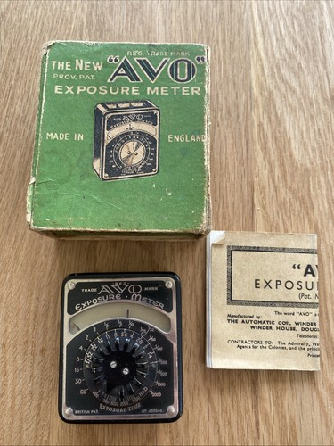 Avo exposure meter - , in