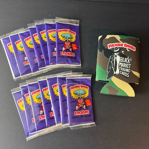 Garbage pail kids underground - pail,
