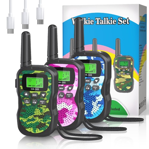 Bukewit 3pack walkie - bukewit,