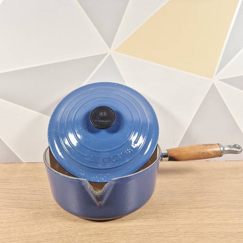 Creuset blue cast iron - blue,