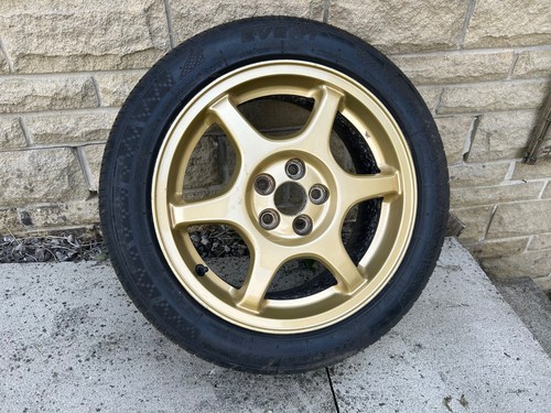 Alloy wheel gold for - 16”,