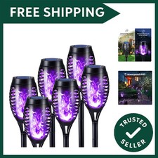 6 Pack Solar Flickering