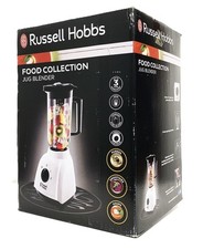 Russell Hobbs Plastic Jug Blender 1.5L 400W 2 Speed Pulse function White 24610