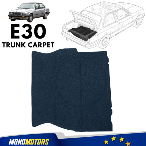 Trunk floor carpet - trunk,