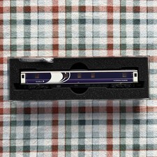 DAPOL 2P-006-007, Mk 3 Caledonian Sleeper Coach, First Scotrail, 10666, N Scale