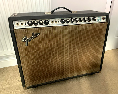 Fender twin reverb 100w vacuum - reverb,