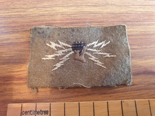 Ww2 radio operator sleeve - operator,