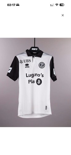 Lugano match worn - worn, (vs