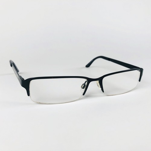 Fcuk eyeglasses black half - eyeglasses,