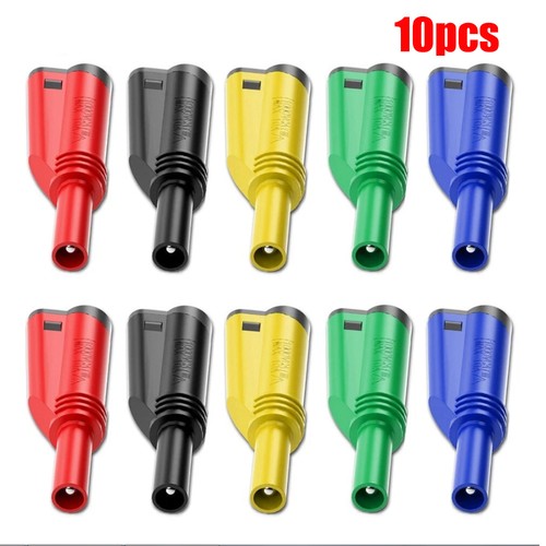 10pcs 4mm stackable - 4mm, banana