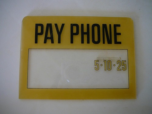 Vintage plastic yellow pay - vintage,