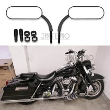 Motorcycle Oval Rear View