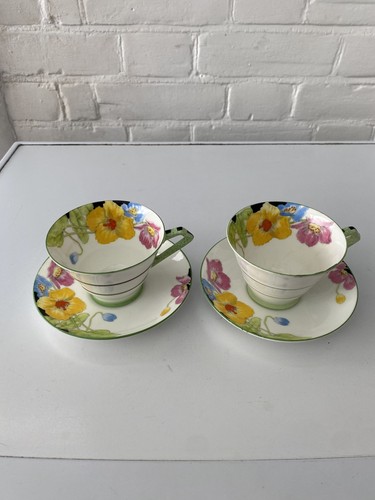 Paragon cup saucers - x, &