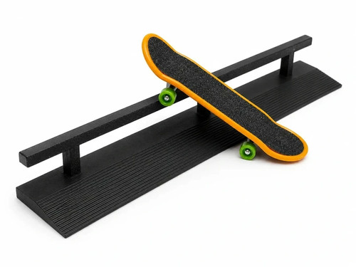 Fingerboard flat rail mini - rail, –