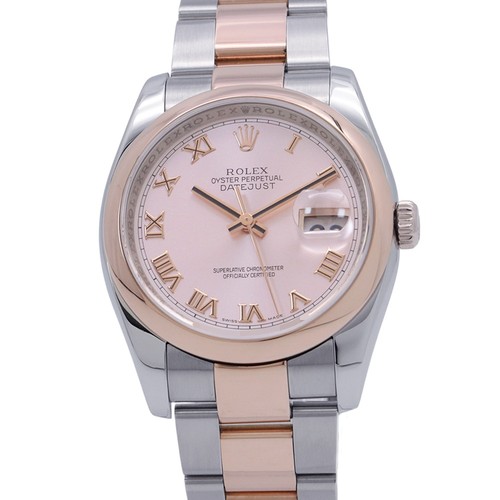 Rolex datejust 36mm steel - datejust,