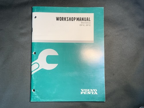 2000 volvo penta workshop - 2000,