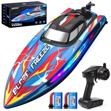 DEERC Fast RC Boat for Pool
