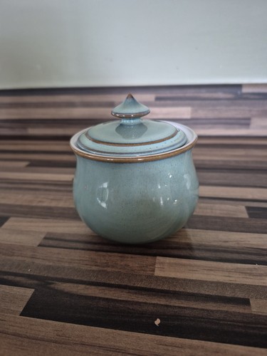 Denby regency green sugar bowl - denby,
