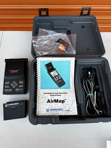 Lowrance avionics airmap - avionics, gps