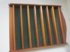wooden display shelf case with