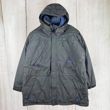 Patagonia Grey full zip hooded