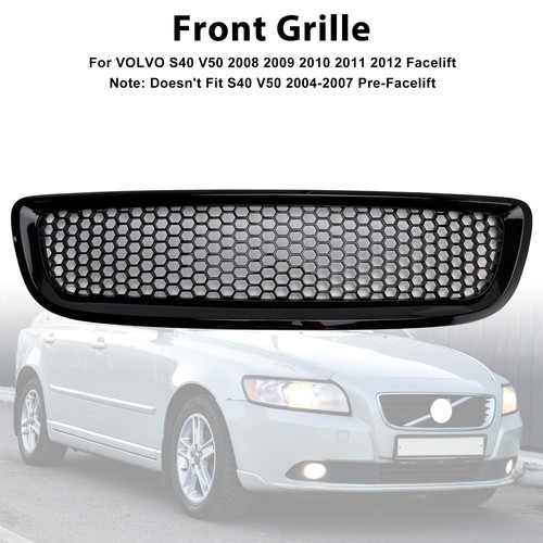 Gloss black front - gloss,
