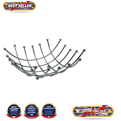 Modern metal fruit basket - fruit, in