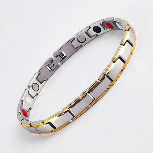 Magnetic bracelet silver - bracelet,