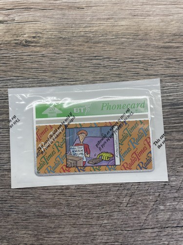 Units phonecard sealed - units,
