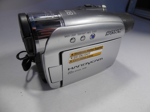 Sony dcr hc35e - dv, digital