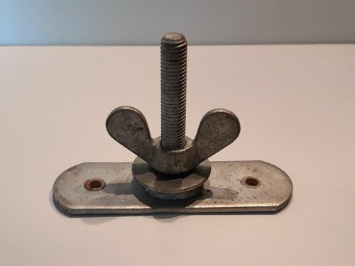 Bracket spare wheel caravan - bracket,