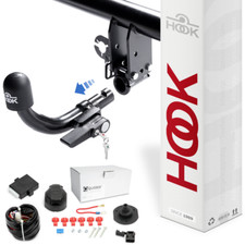 Complete detachable towbar for