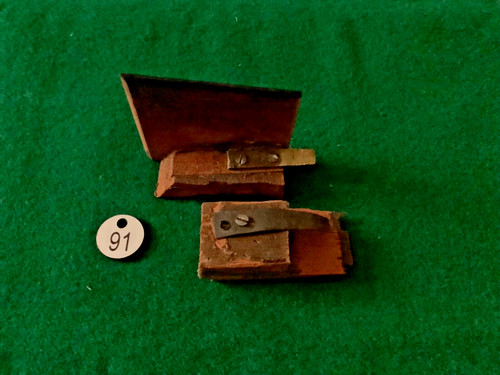 Antique writing slope box - writing,