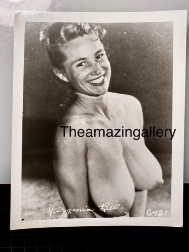 Vintage virginia bell 1950 - vintage, 1950's