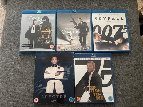 Daniel craig james bond - bond, 007