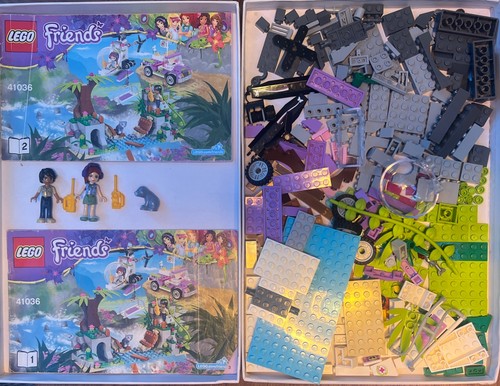 Lego friends 41036 jungle - friends,
