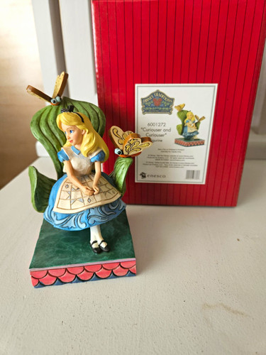 Enesco disney traditions alice - traditions,